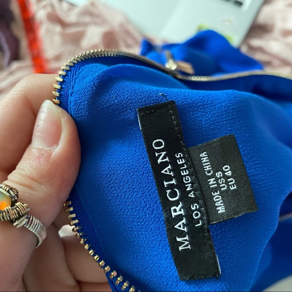 Marciano Adjustable Zipper Dress - Picture 3 of 7